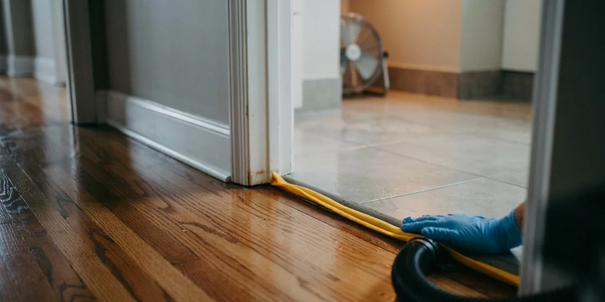 Water damage restoration in Corcoran, MN