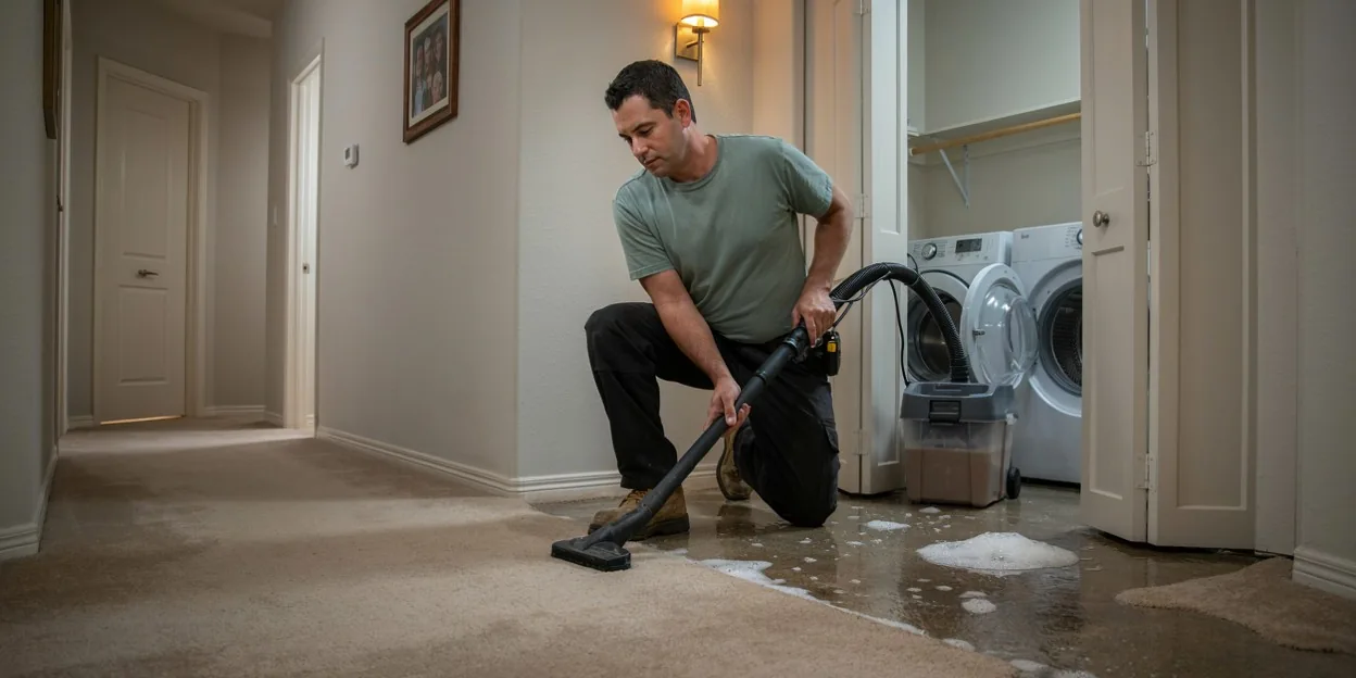 Water damage restoration in Plymouth, MN