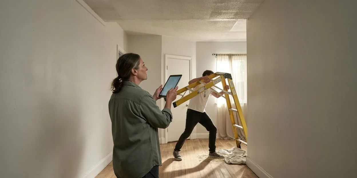 Ceiling Water Damage Repair in Maple Grove, MN